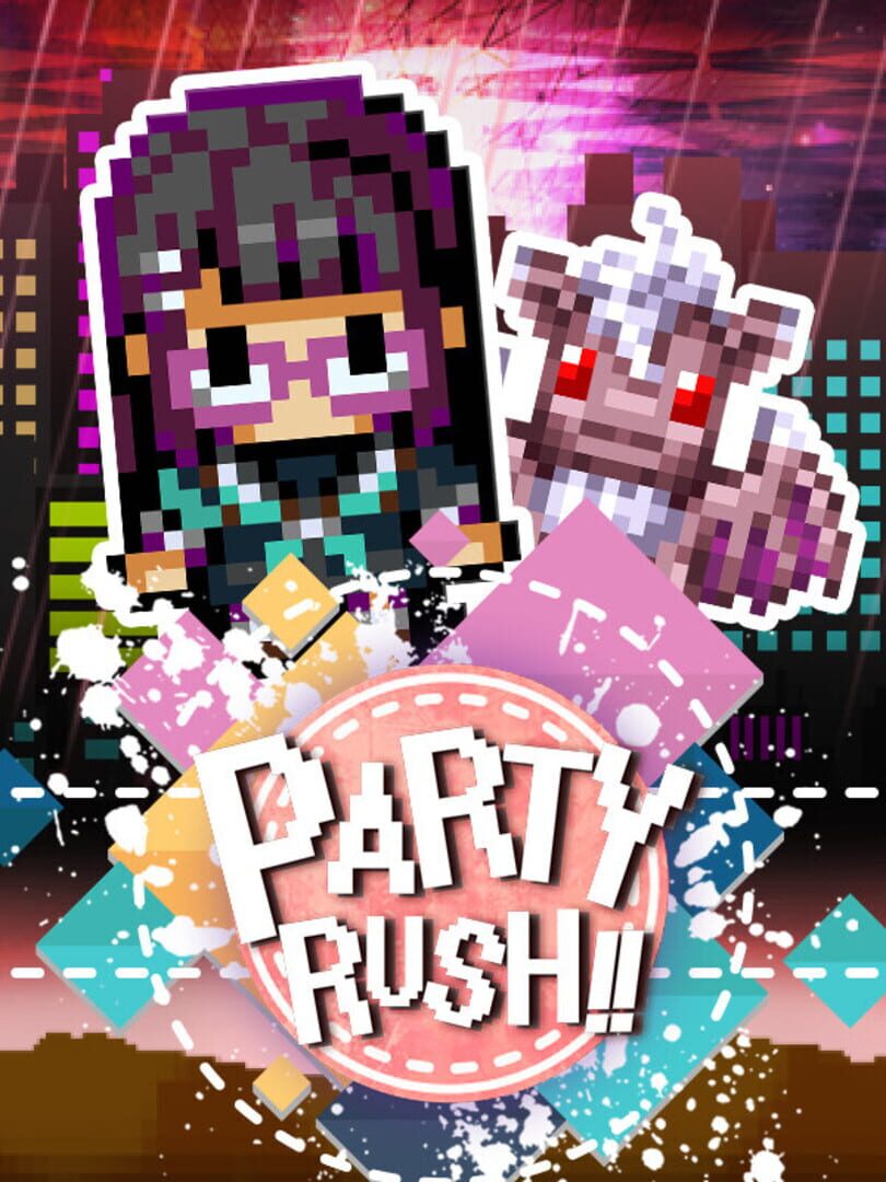 Party Rush!! 커버