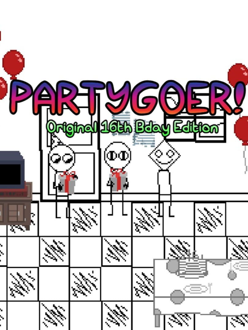 Partygoer! 커버
