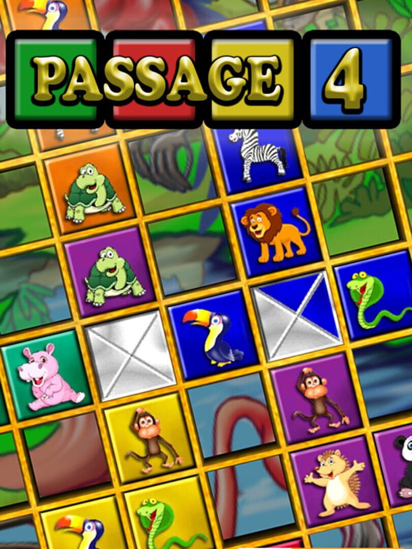 Passage 4 Cover