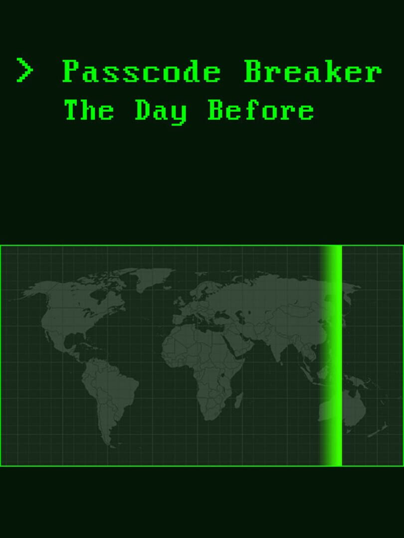 Passcode Breaker: The Day Before Cover