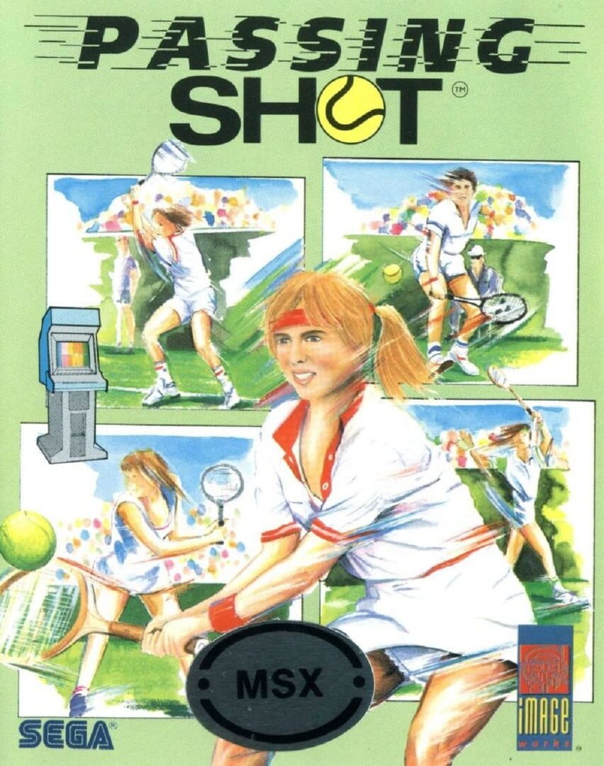 Passing Shot Cover