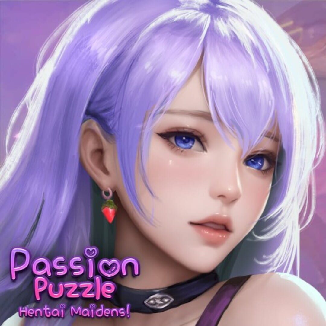 Passion Puzzle: Hentai Maidens! Cover