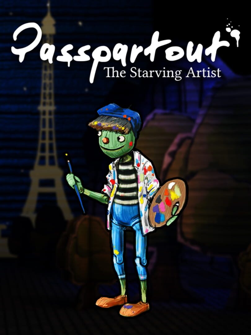 Passpartout: The Starving Artist 커버