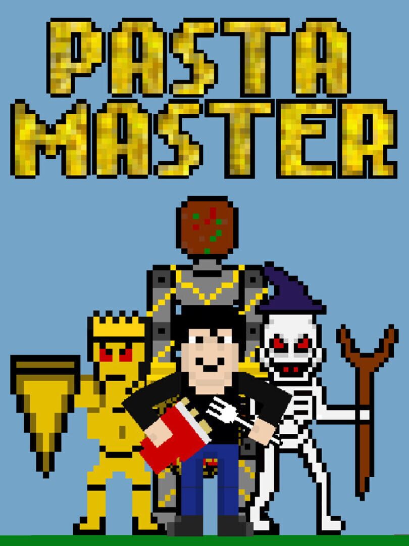Portada de Pasta Master