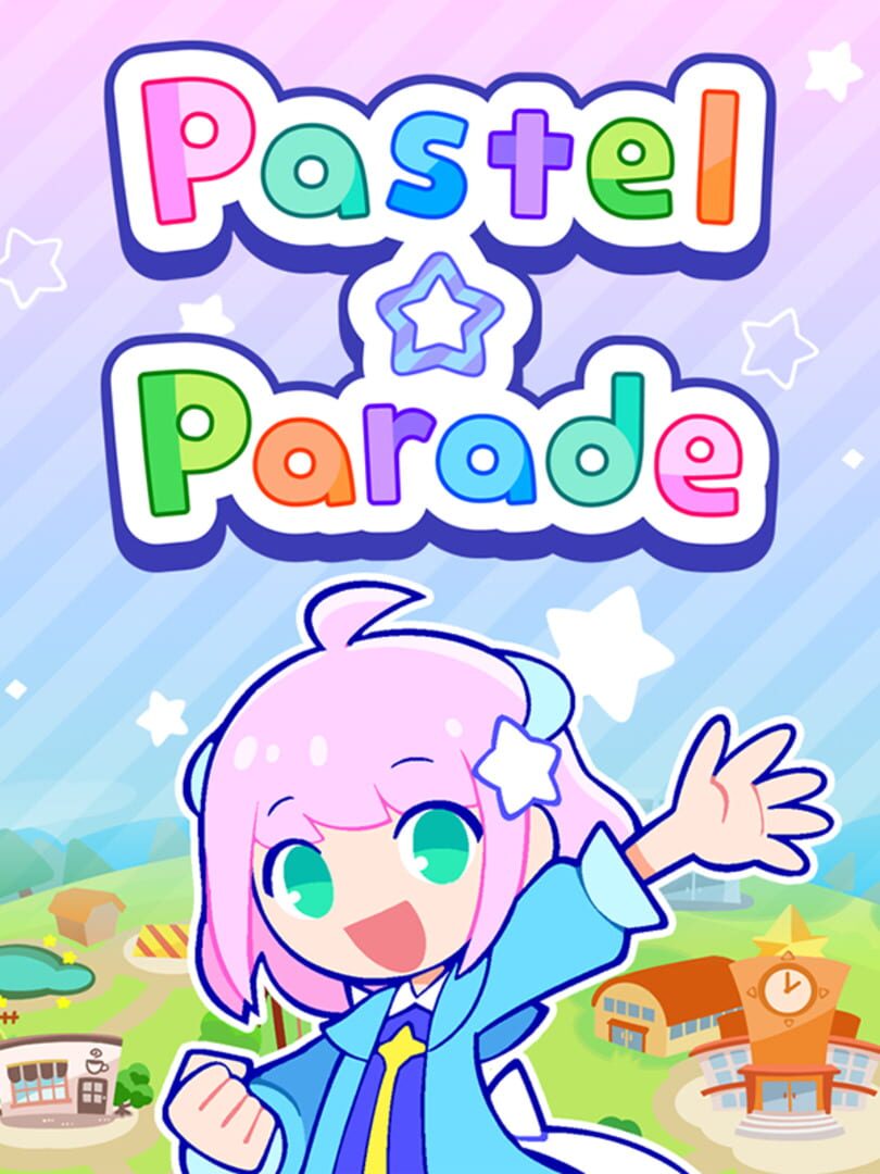 Pastel Parade Cover