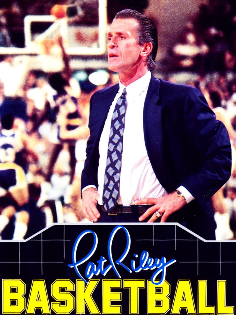 Pat Riley Basketball 커버