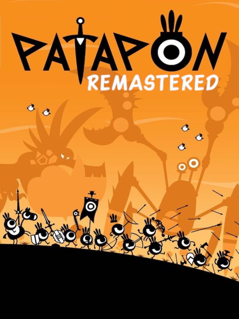 Portada de Patapon Remastered