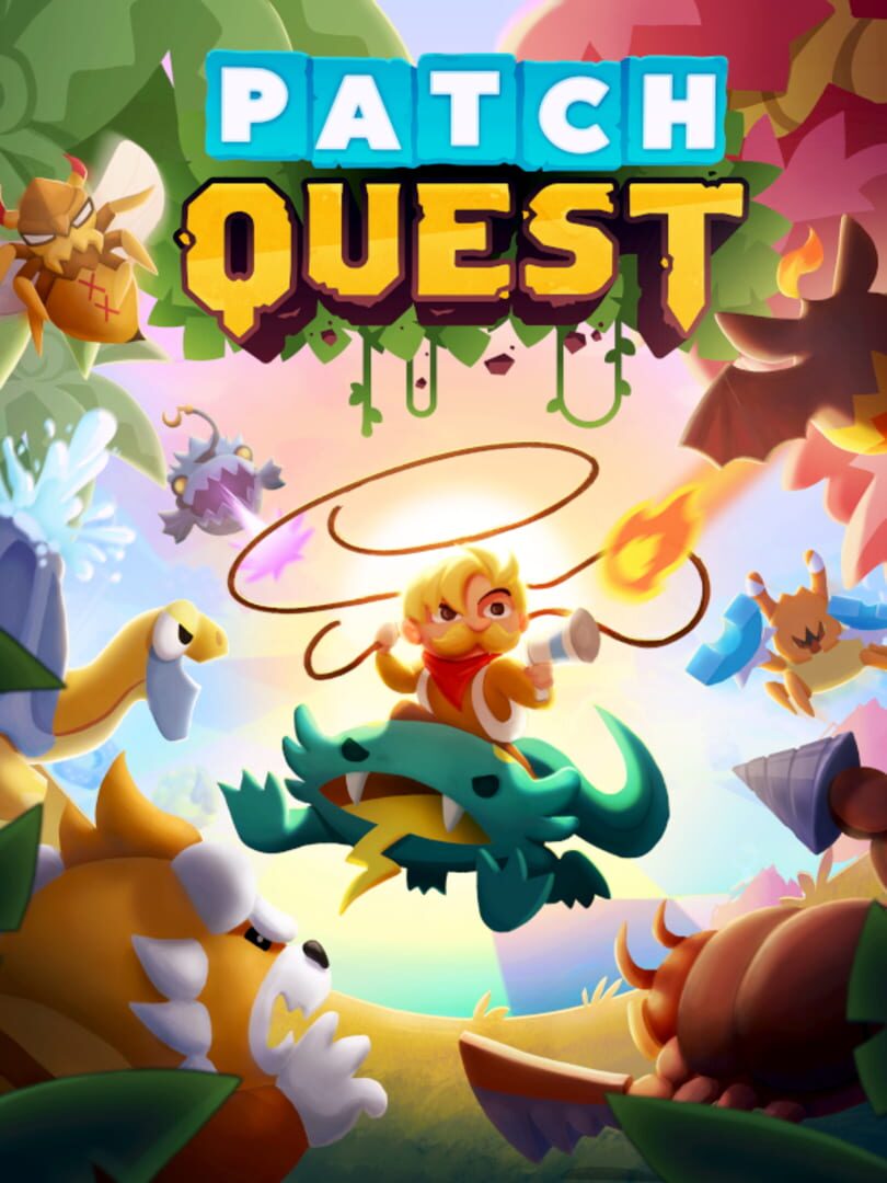 Patch Quest Cover