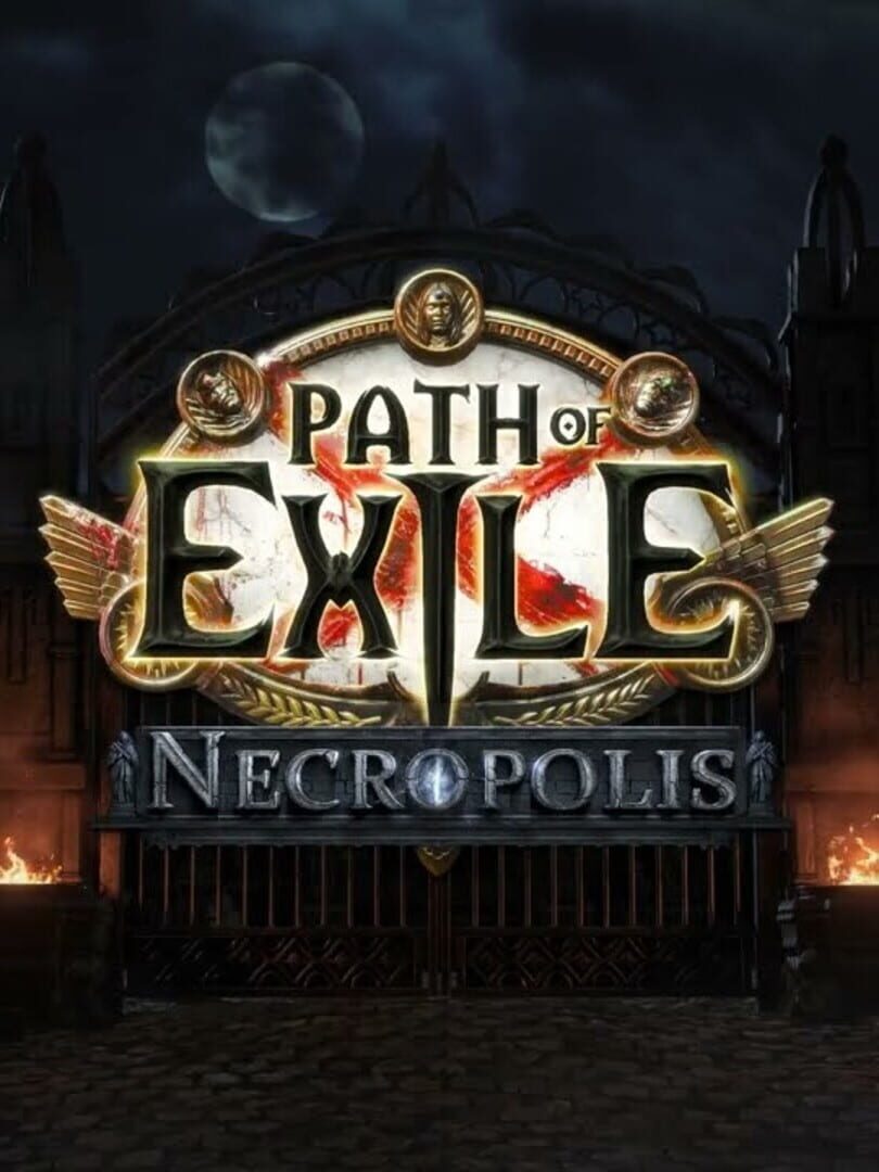Copertina di Path of Exile: Necropolis