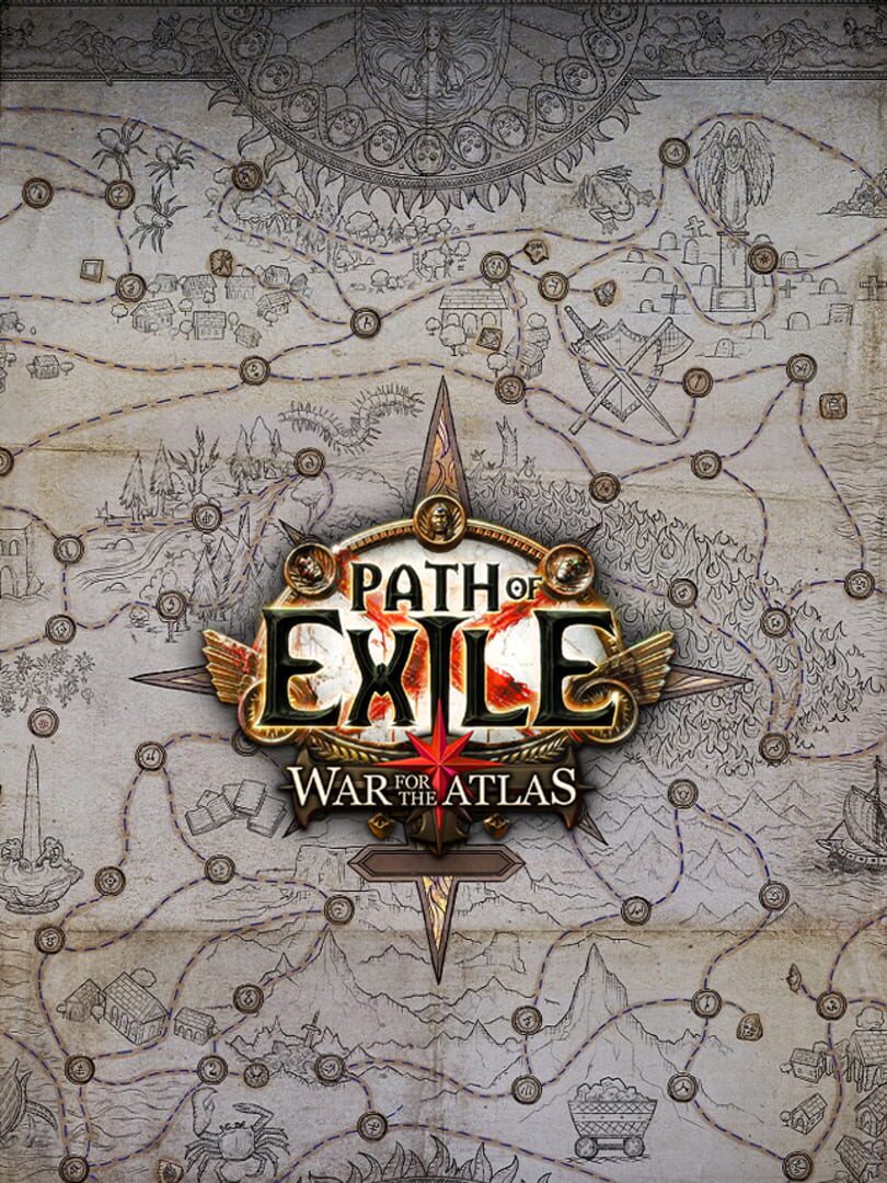 Couverture de Path of Exile: War for the Atlas