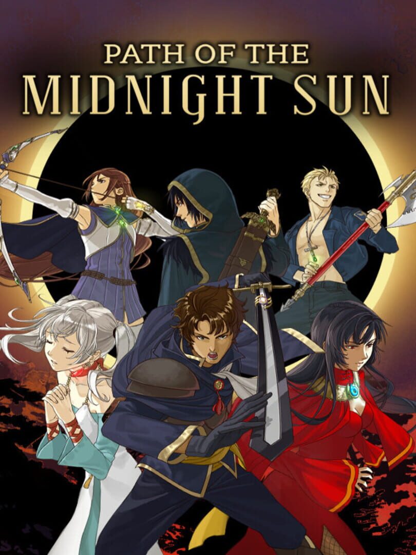 Path of the Midnight Sun Cover