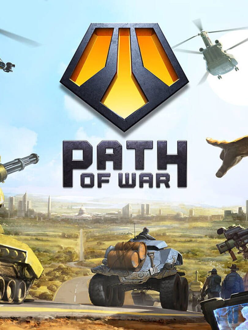 Capa de Path of War