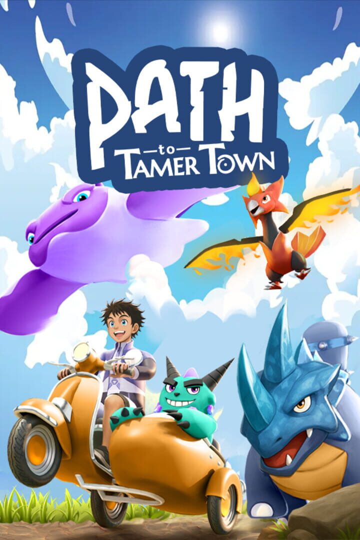 Path to Tamer Town Cover