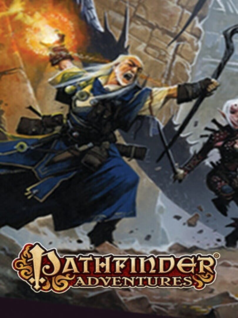 Capa de Pathfinder Adventures