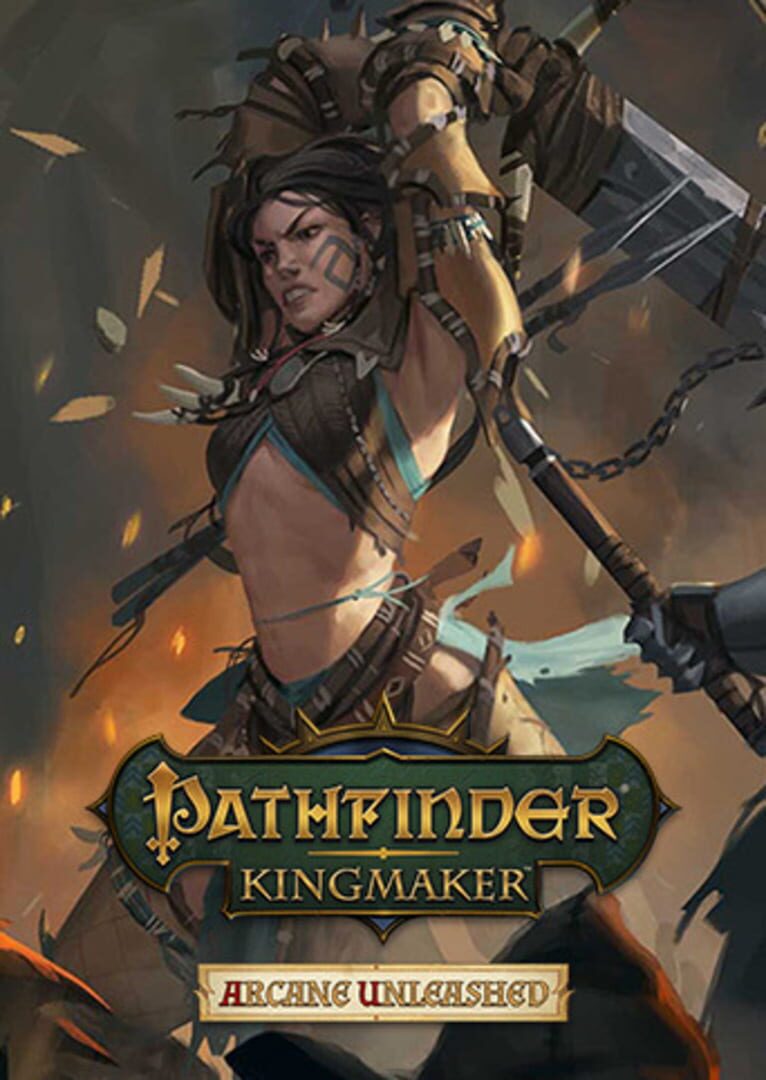 Capa de Pathfinder: Kingmaker - Arcane Unleashed