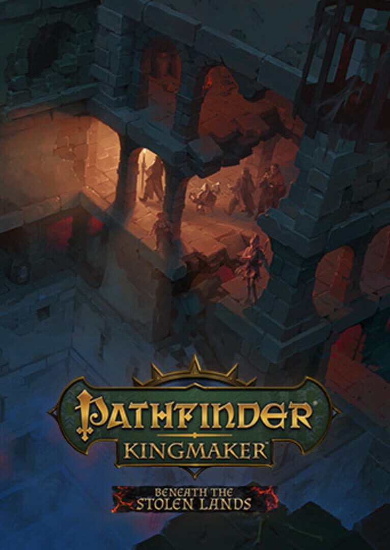 Couverture de Pathfinder: Kingmaker - Beneath the Stolen Lands