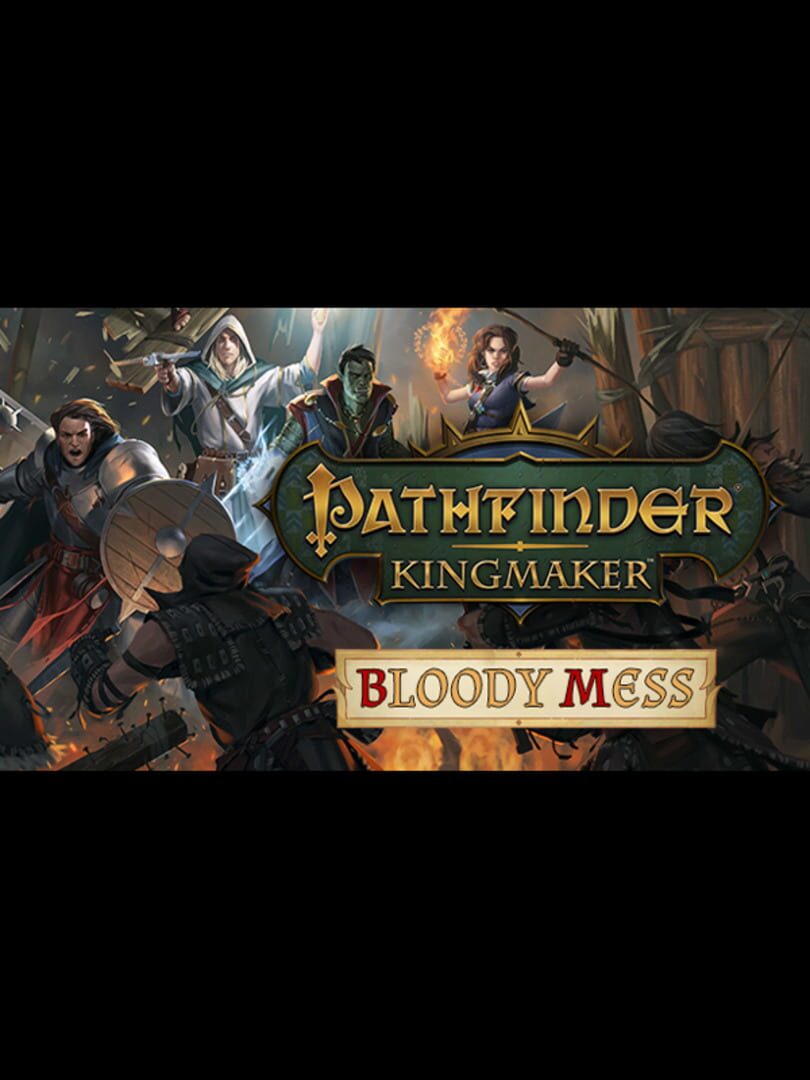 Portada de Pathfinder: Kingmaker - Bloody Mess