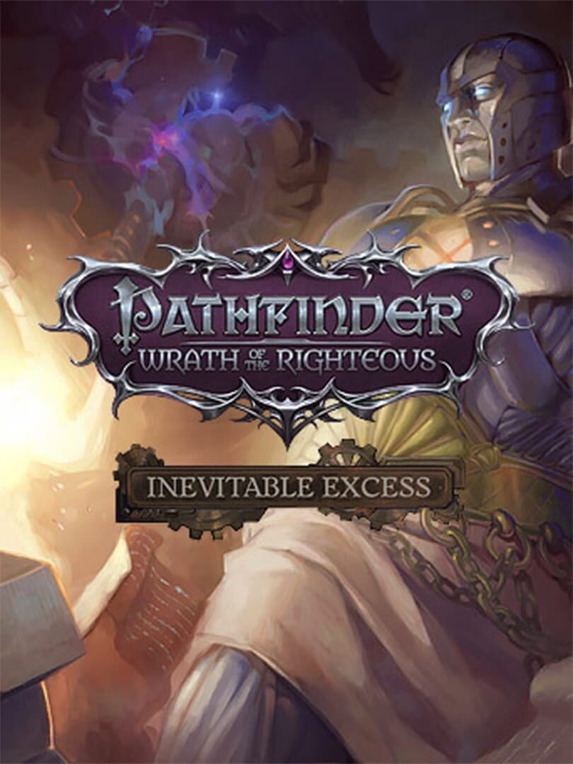 Couverture de Pathfinder: Wrath of the Righteous - Inevitable Excess