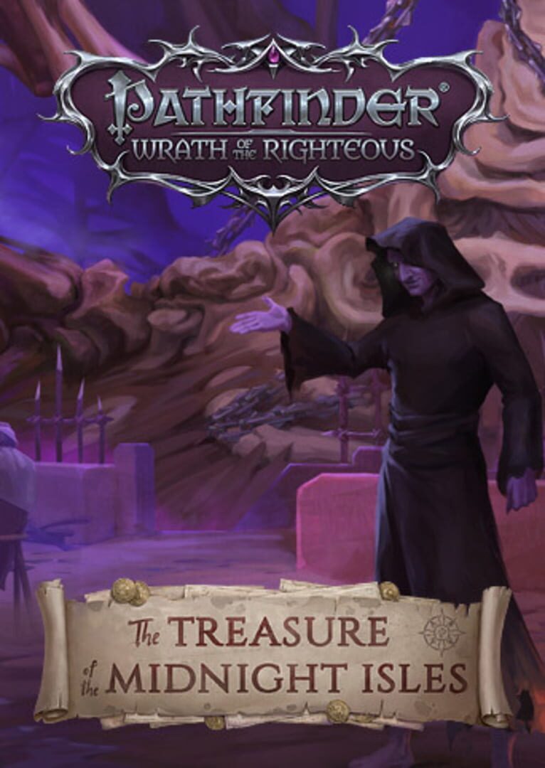 Portada de Pathfinder: Wrath of the Righteous - The Treasure of the Midnight Isles