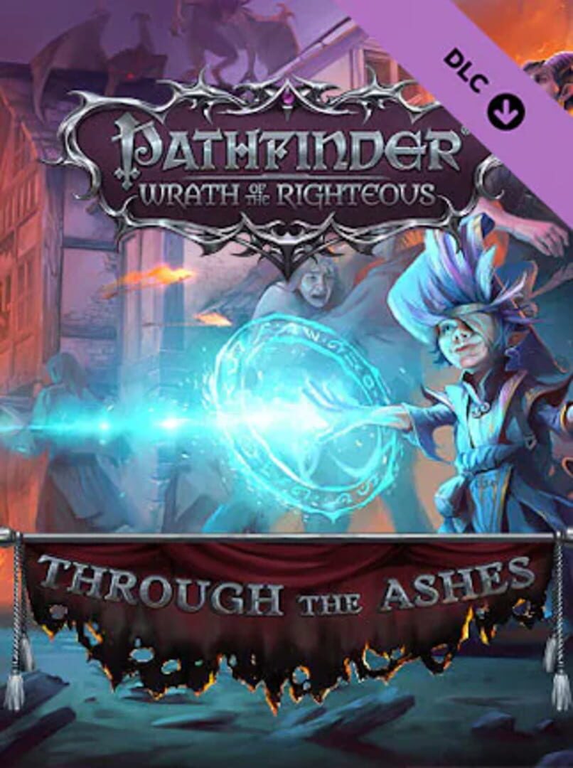 Pathfinder: Wrath of the Righteous - Through the Ashes Kapağı