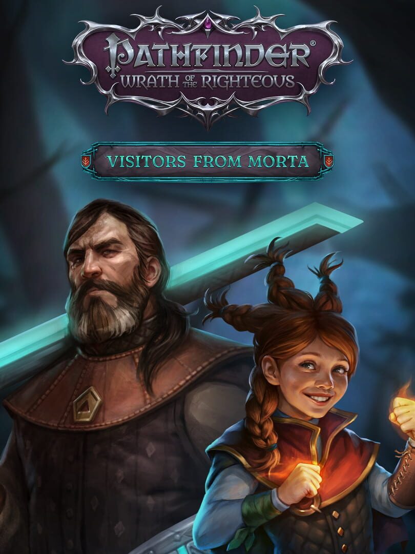 Capa de Pathfinder: Wrath of the Righteous - Visitors from Morta