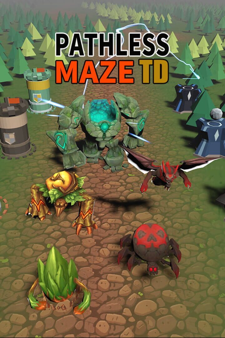 Capa de Pathless Maze TD