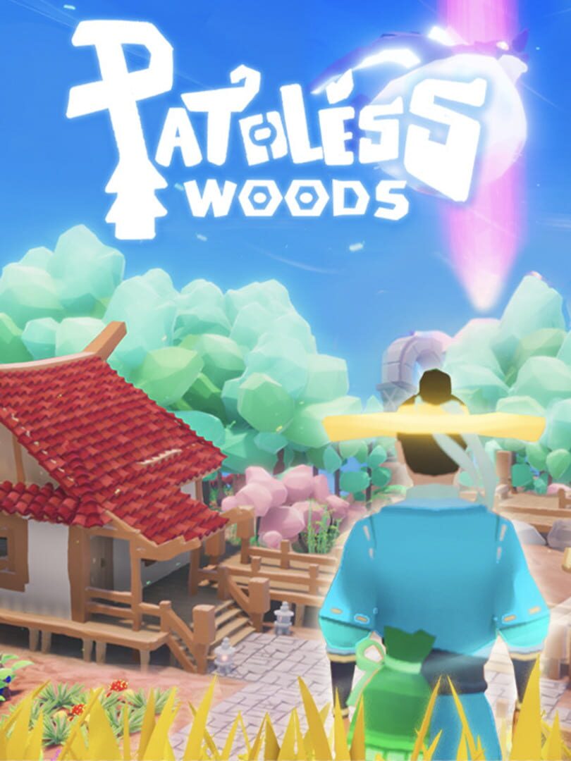 Pathless Woods Cover