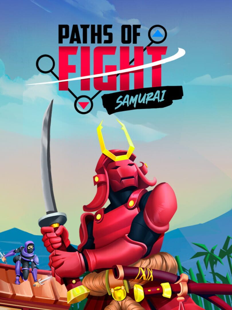 Capa de Paths of Fight: Samurai