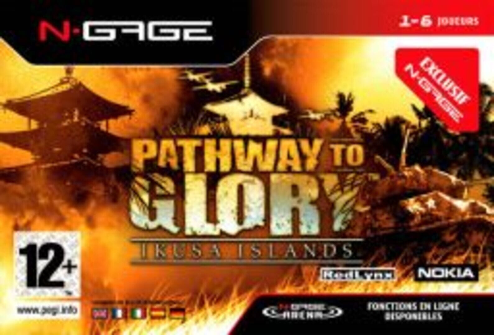 Pathway to Glory: Ikusa Islands Cover