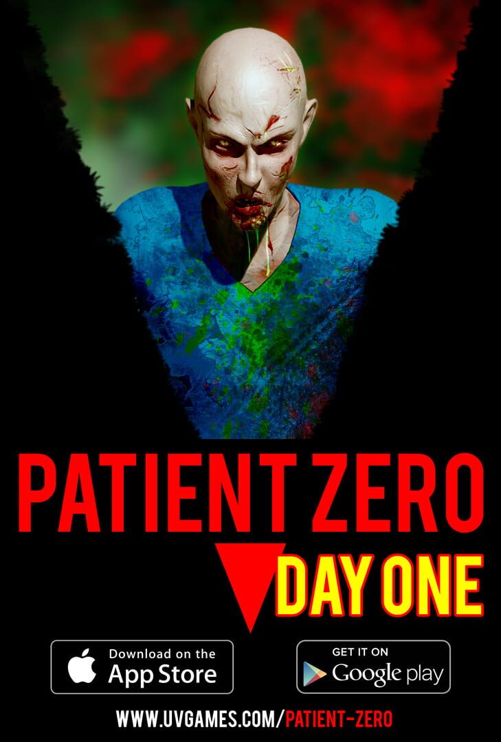 Couverture de Patient Zero: Day One