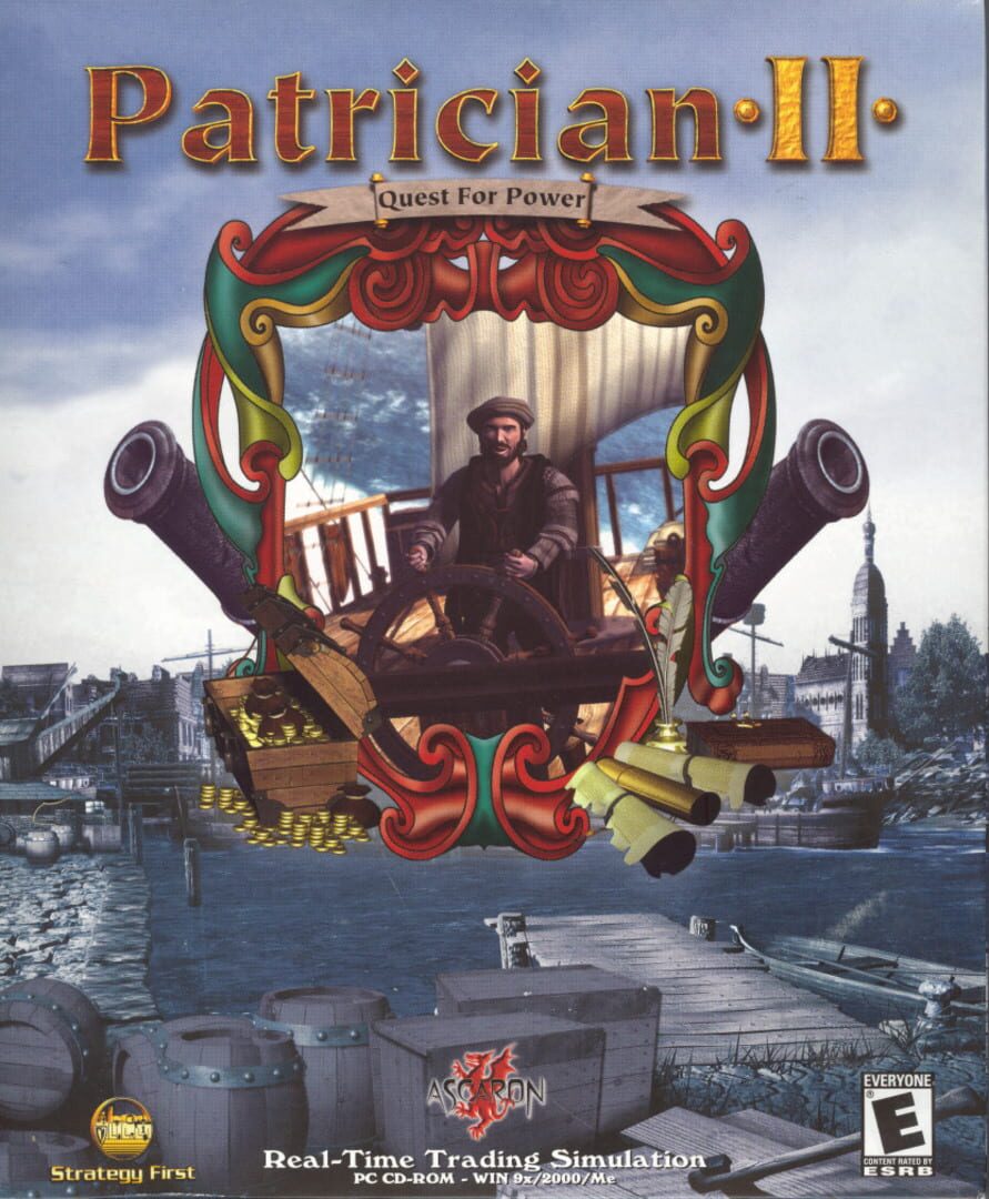 Couverture de Patrician II: Quest for Power