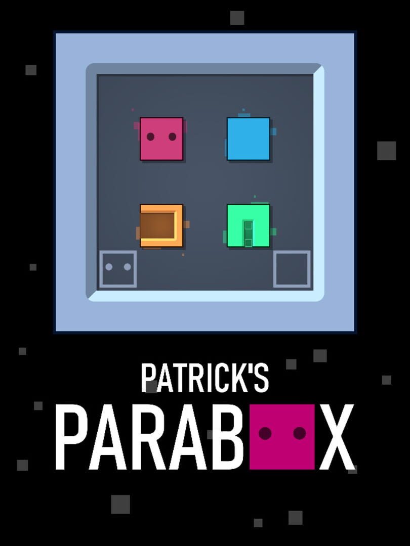 Patrick's Parabox Cover