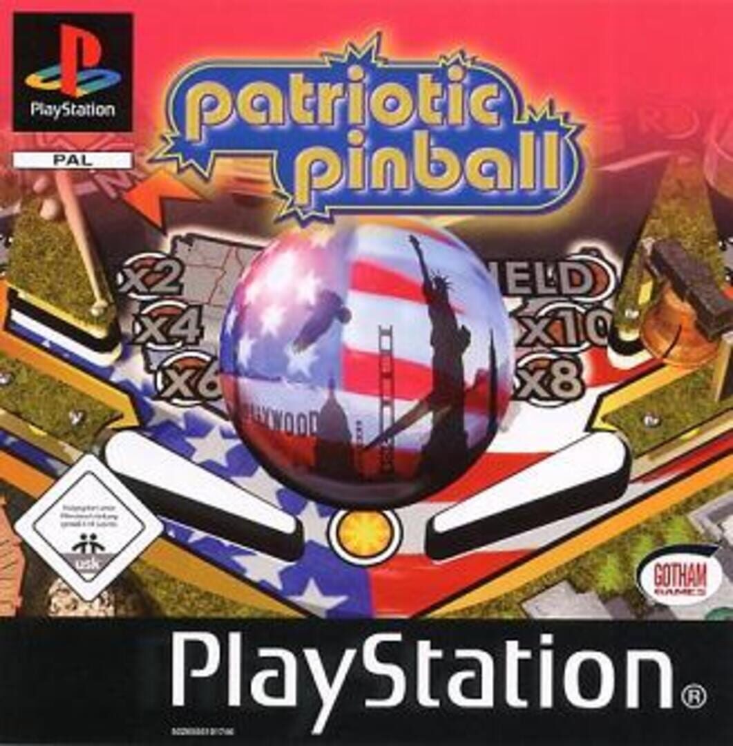 Patriotic Pinball カバー