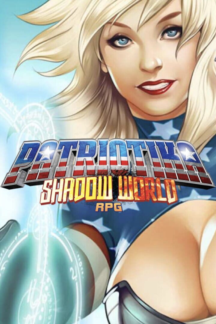 Capa de Patriotika RPG: Shadow World