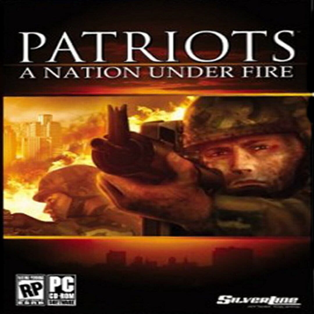 Capa de Patriots: A Nation Under Fire