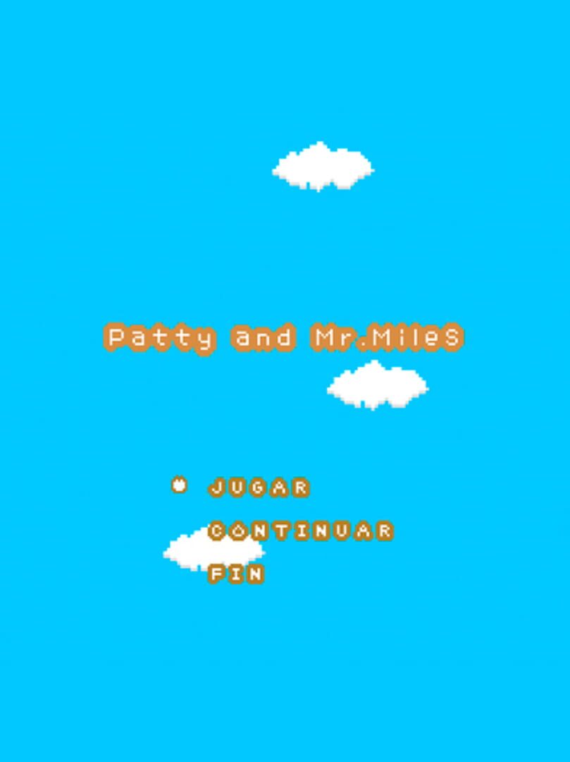 Copertina di Patty & Mr. Miles