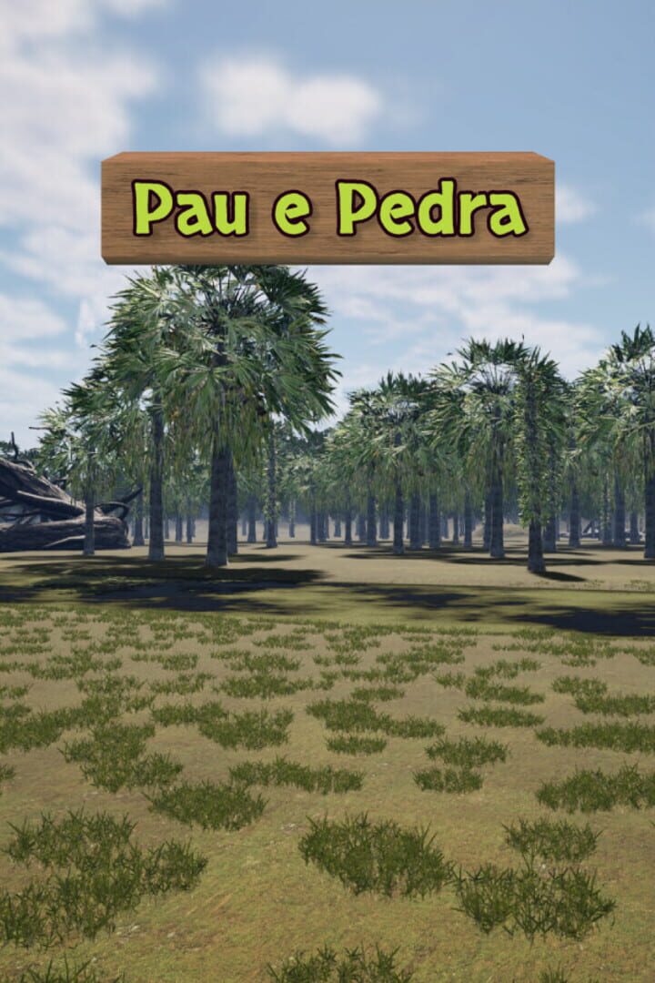 Couverture de Pau E Pedra