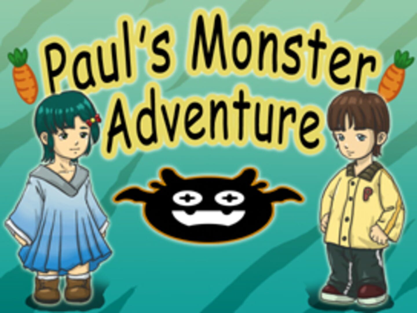 Paul's Monster Adventure Kapağı