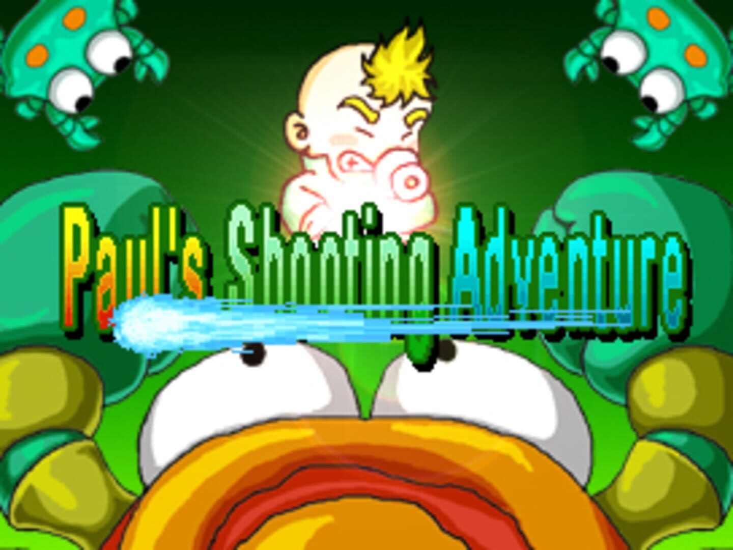 Portada de Paul's Shooting Adventure