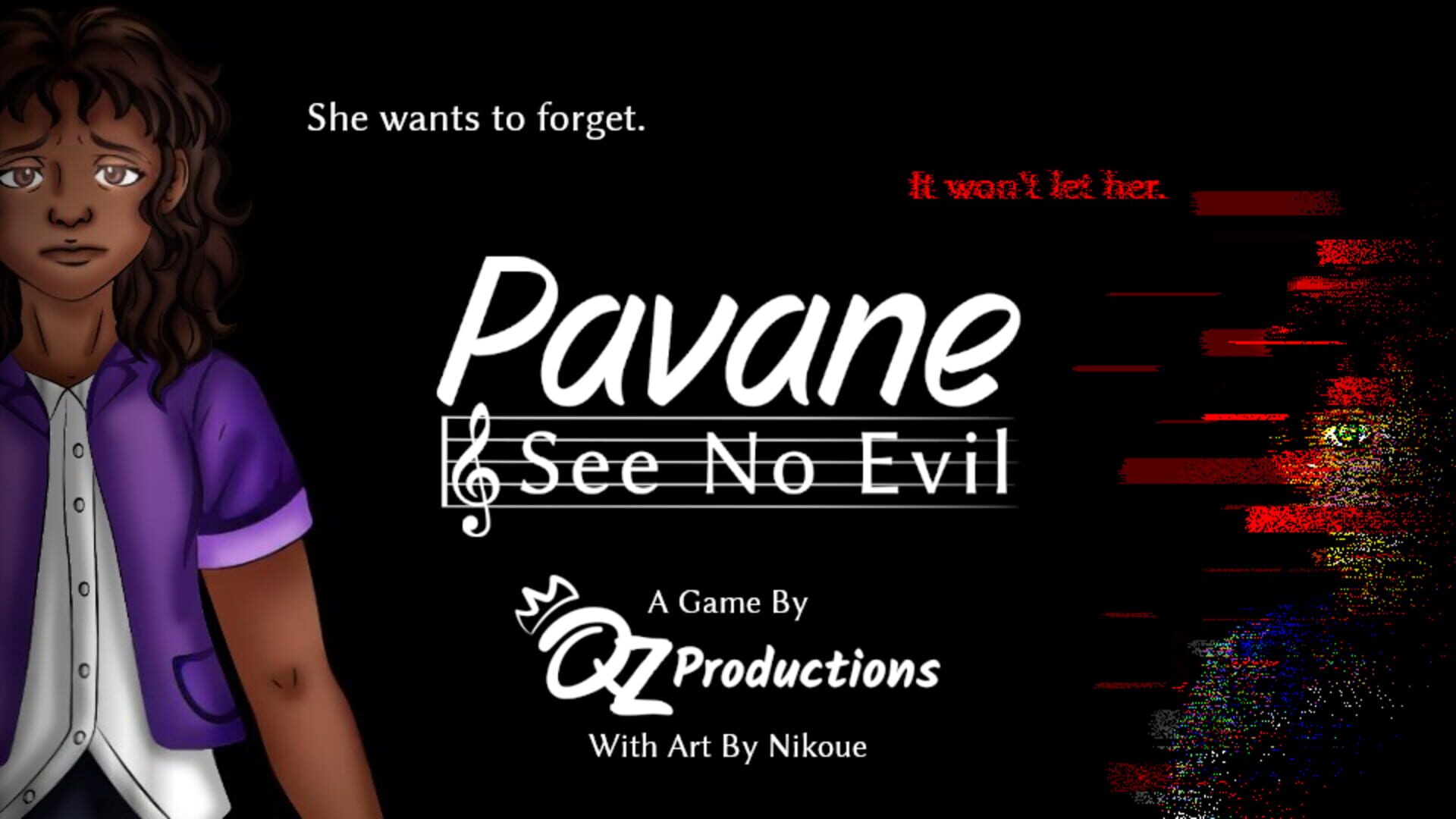 Pavane: See No Evil Cover