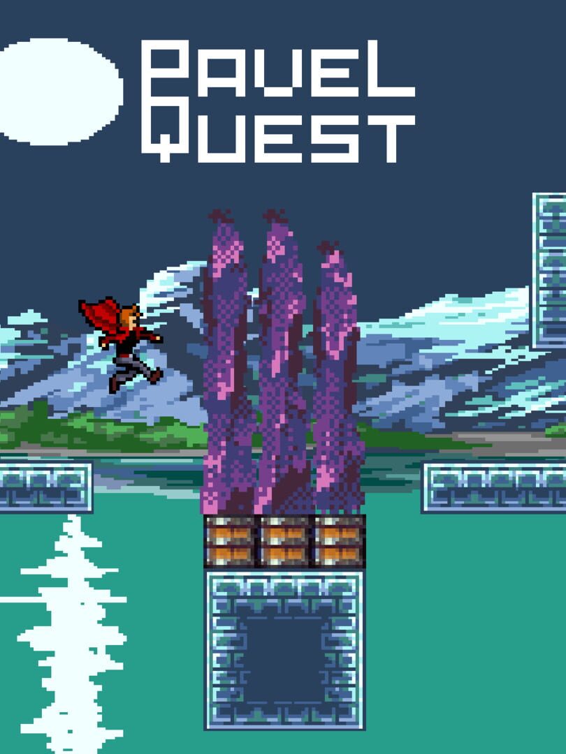 Pavel Quest Cover