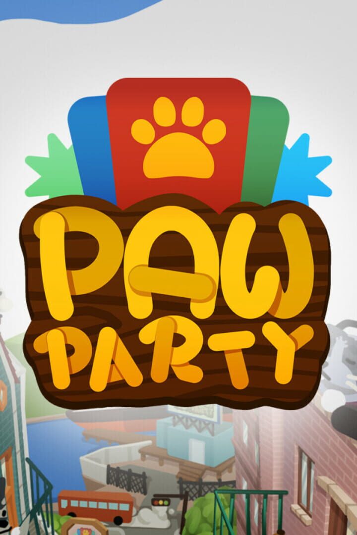 Copertina di Paw Party