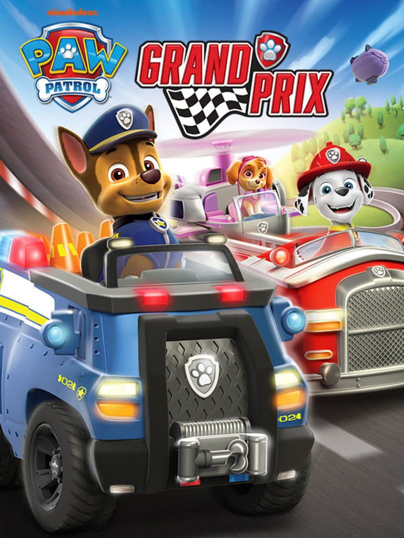 Paw Patrol: Grand Prix カバー