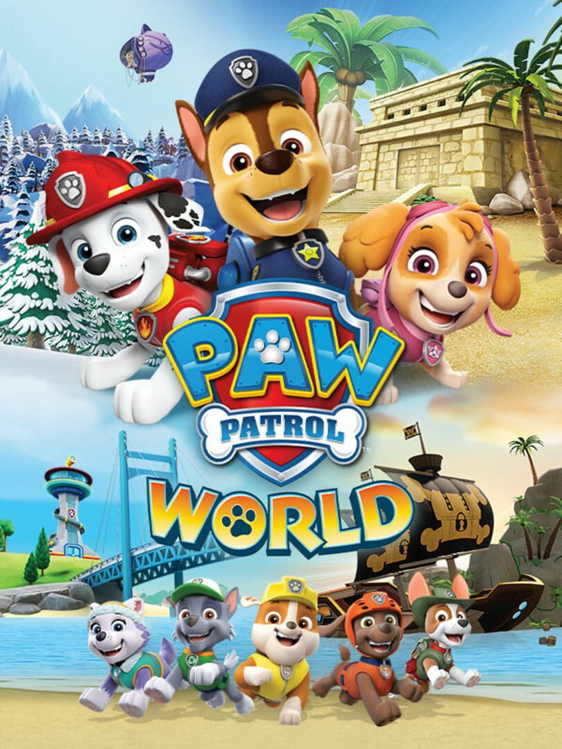 Copertina di Paw Patrol: World