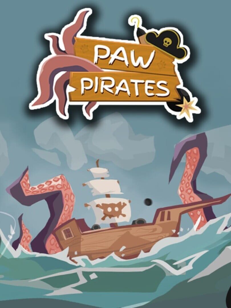Couverture de Paw Pirates