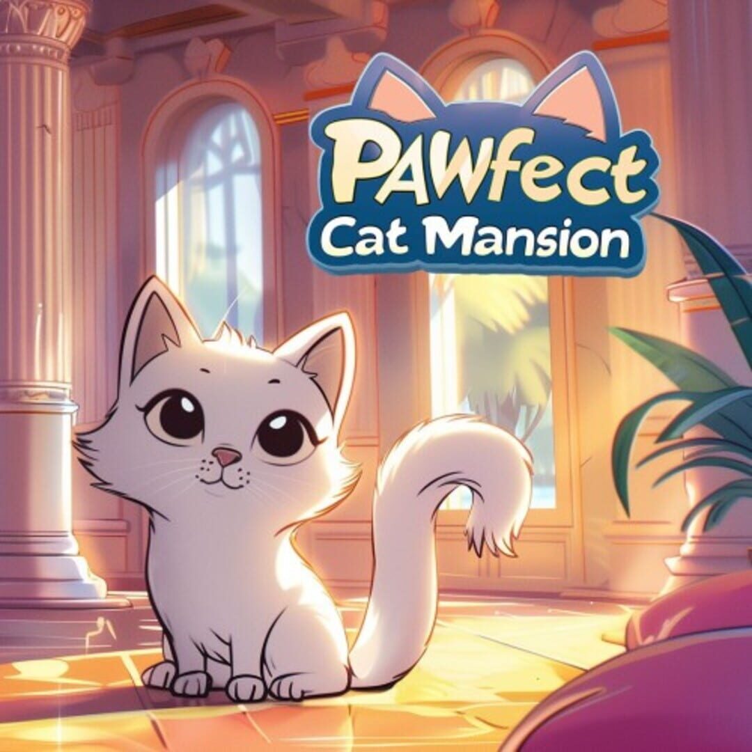 Pawfect Cat Mansion Kapağı