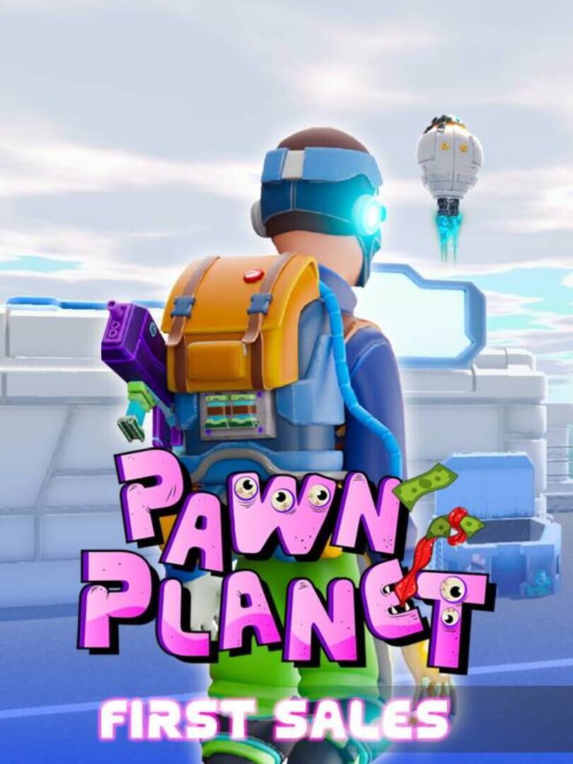 Pawn Planet: First Sales Cover