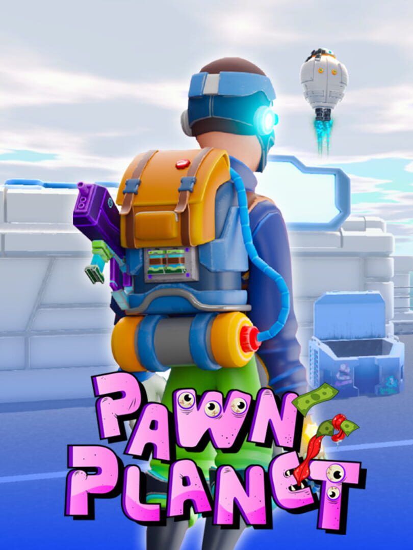 Capa de Pawn Planet