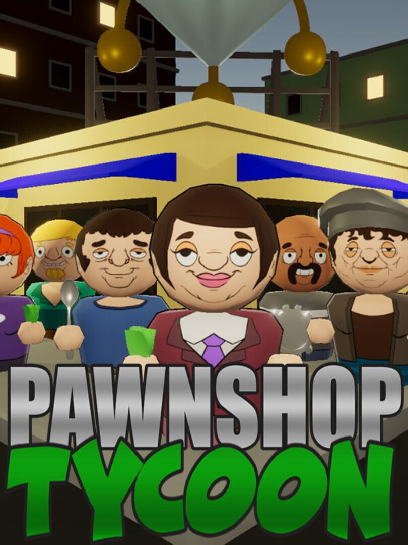 Pawnshop Tycoon カバー