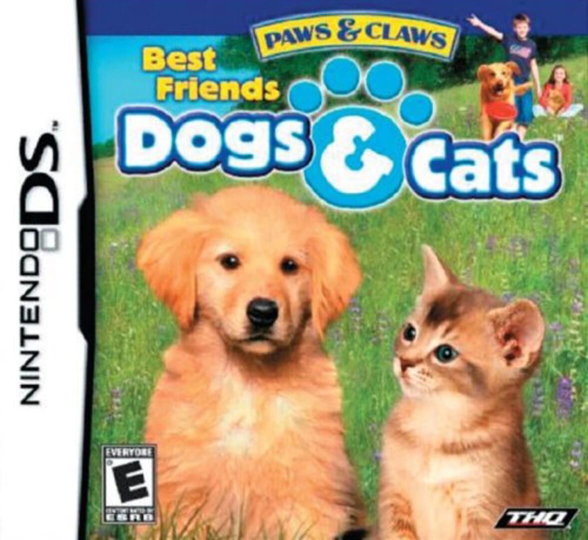 Paws & Claws Best Friends: Dogs & Cats カバー